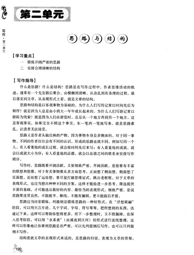 第二单元 思路与结构(第117页)