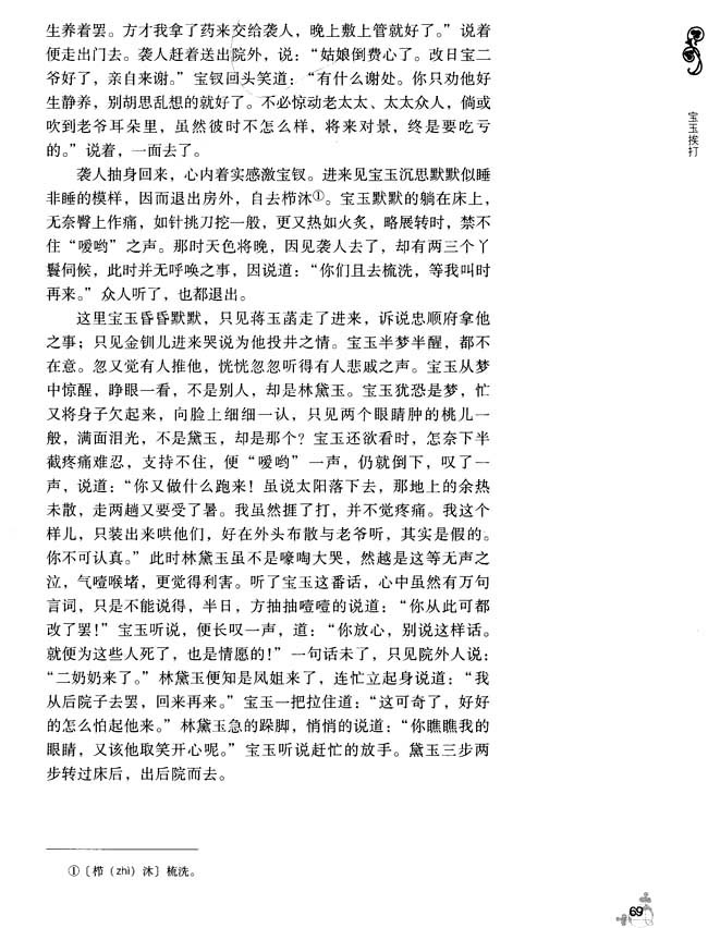 10 宝玉挨打(第69页)