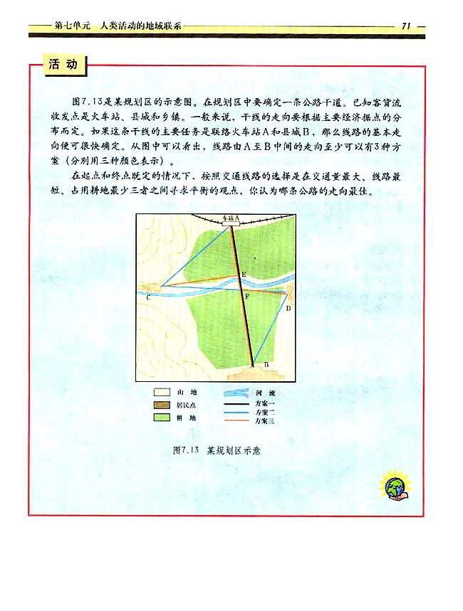 7．2 交通运输网中的线(第71页)