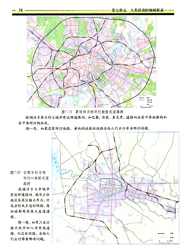 7．4 城市交通运输(第76页)