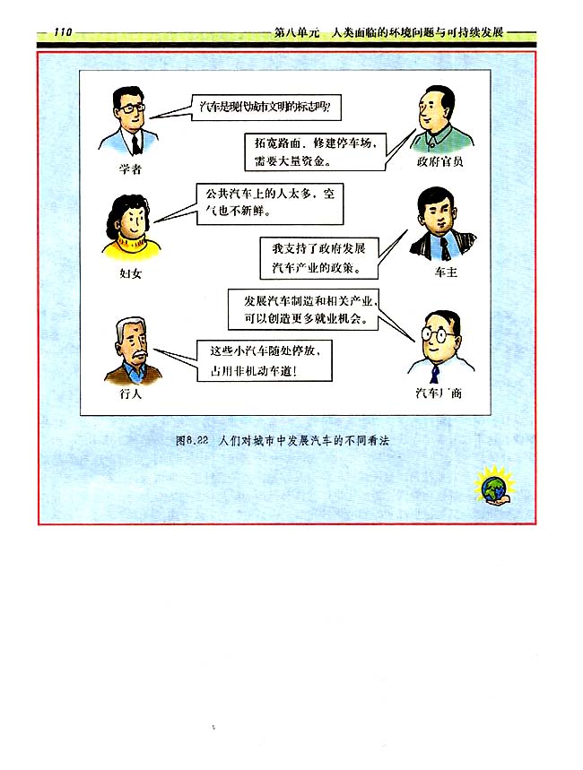 8．4 中国的可持续发展道路(第105页)