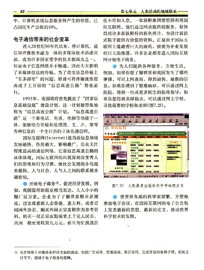 7．5 电子通信(第80页)