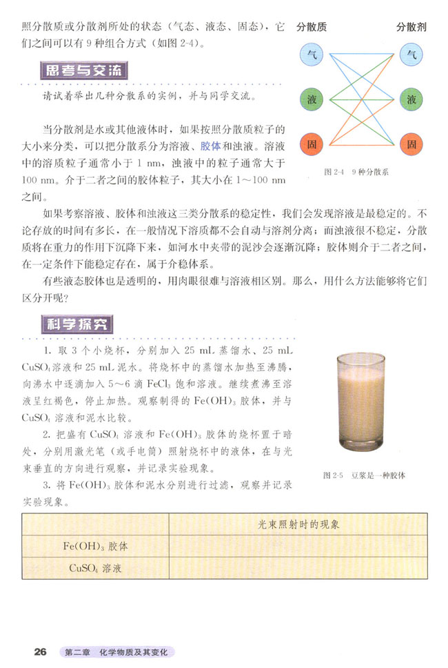 第一节 物质的分类(第25页)