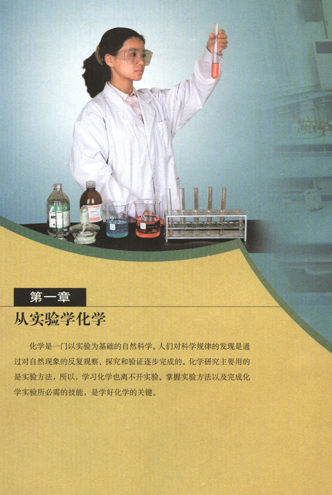 第一章 从实验学化学(第1页)