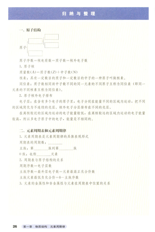 归纳与整理(第26页)