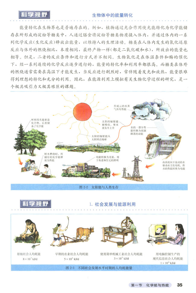 第一节 化学能与热能(第35页)