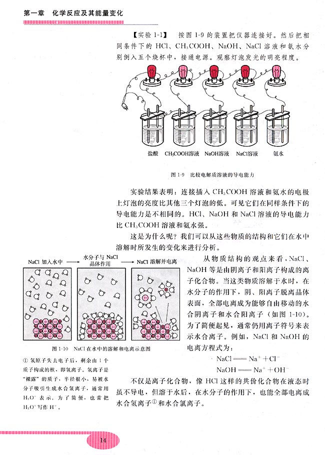 第二节 离子反应(第14页)