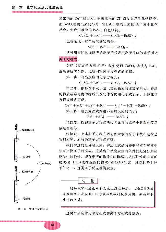 第二节 离子反应(第16页)