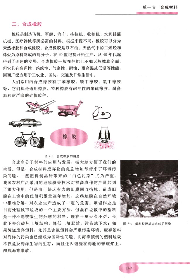 第一节 合成材料(第149页)