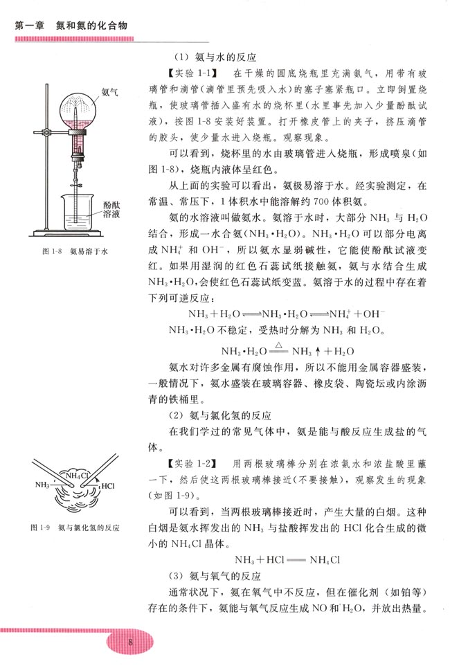 第二节 氨 铵盐(第8页)