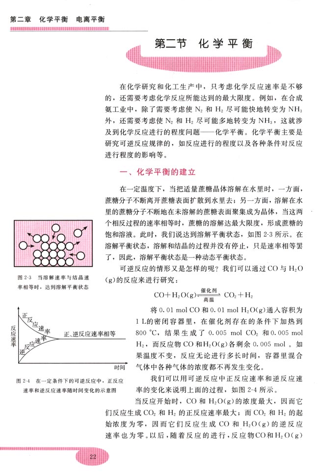 第二节 化学平衡(第22页)