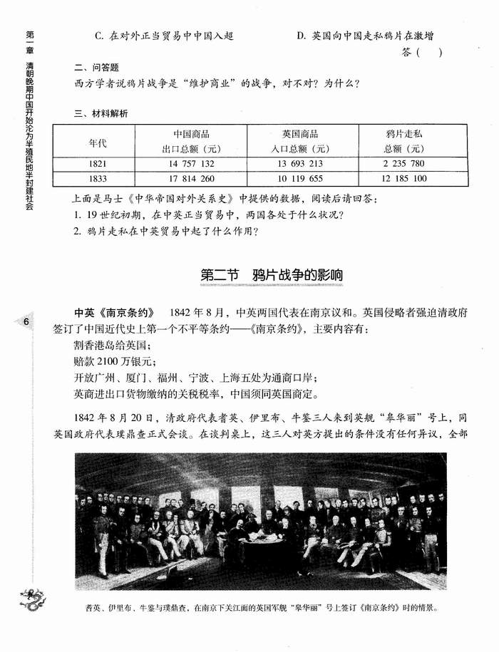 第二节 鸦片战争的影响(第6页)