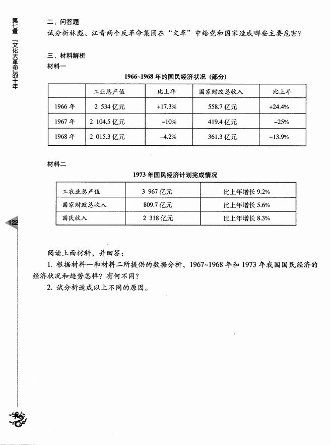 第二节 粉碎林彪、江青两个反革命集团(第122页)