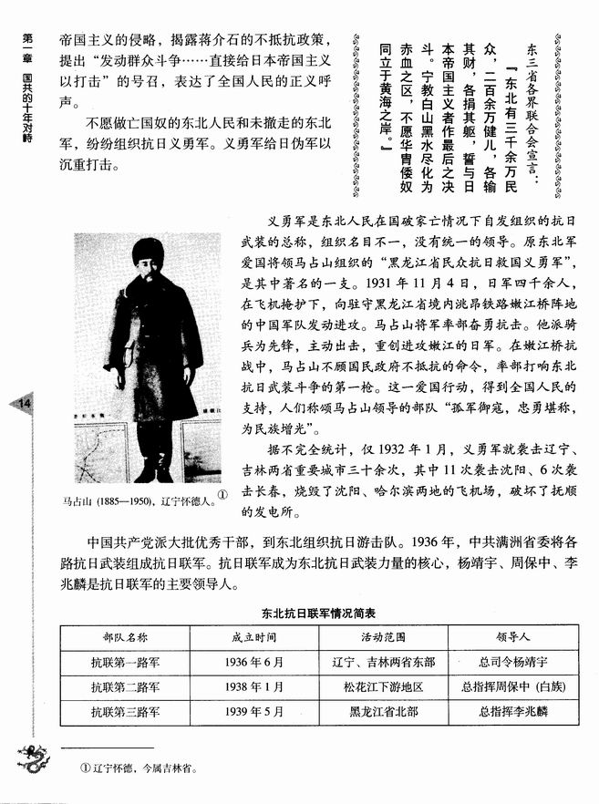 第三节 九一八事变(第14页)