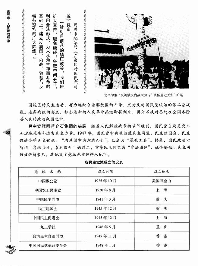 第二节 国民党统治区政治经济危机的加深(第56页)