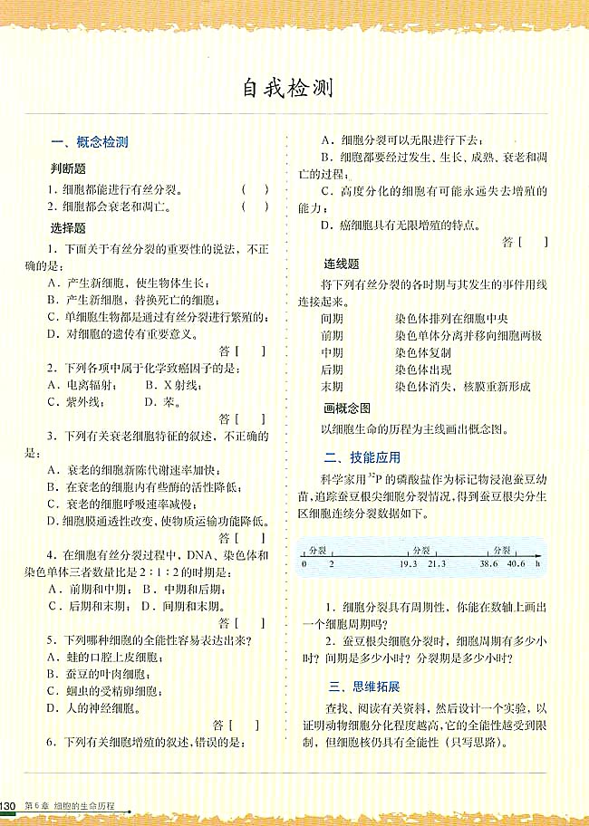 与生物学有关的职业 医院里的检验师(第136页)