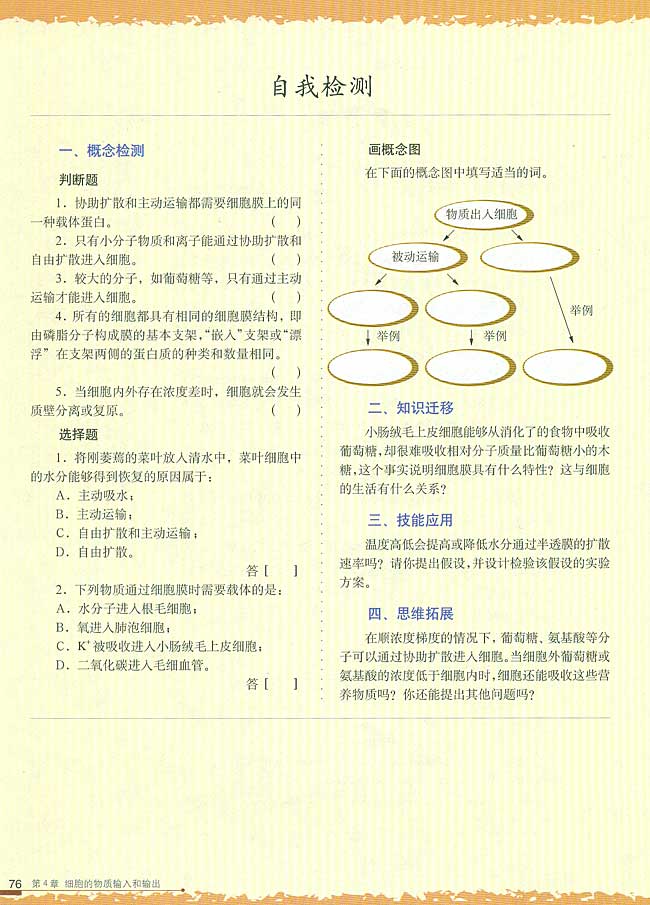 科学前沿 授予诺贝尔化学奖的通道蛋白研究(第76页)