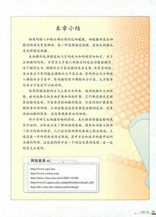 科学前沿 授予诺贝尔化学奖的通道蛋白研究(第75页)