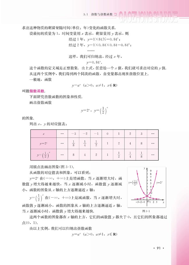 3.1.2 指数函数(第92页)