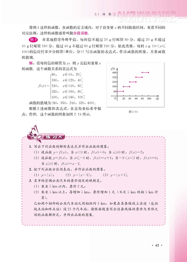2.1.2 函数的表示方法(第44页)