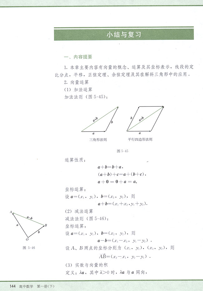 小结与复习(第144页)
