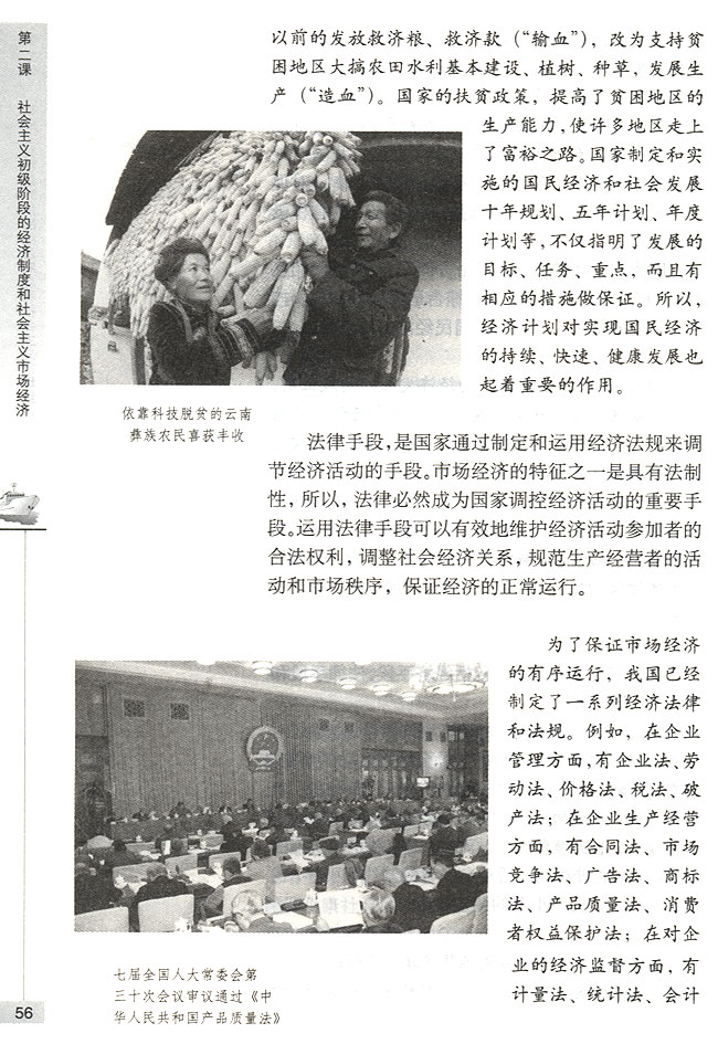 国家的宏观调控(第56页)