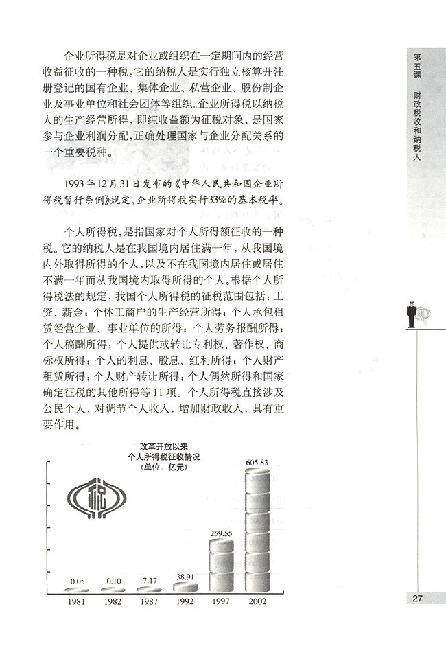 我国税收的性质和作用(第27页)