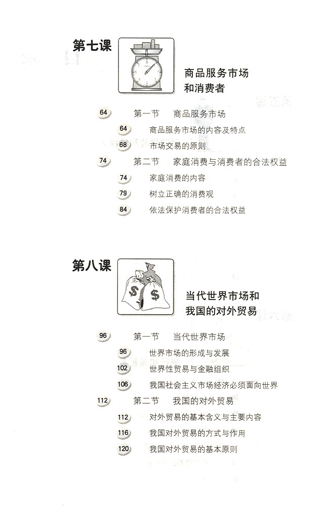 封面/前言/目录