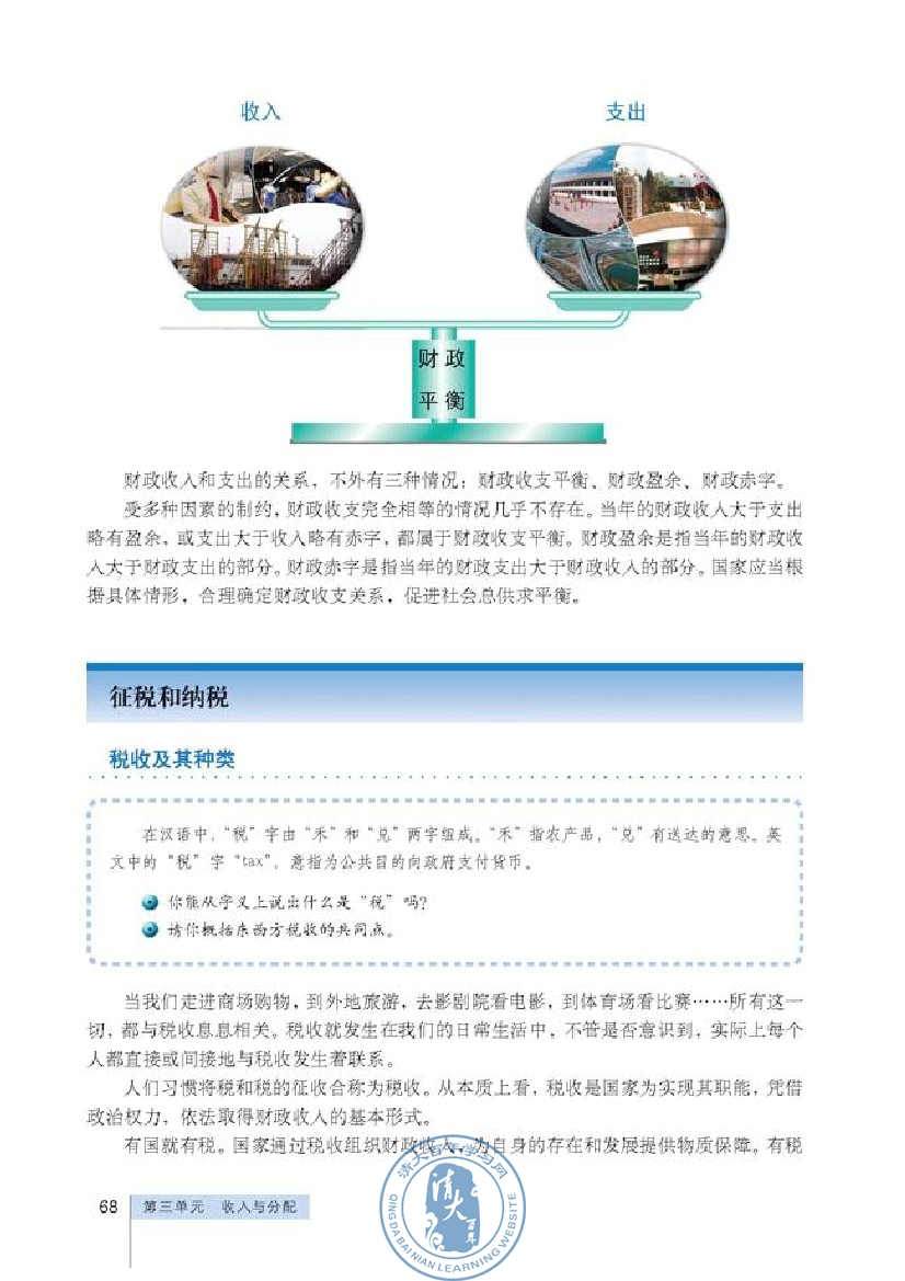 征税和纳税(第68页)