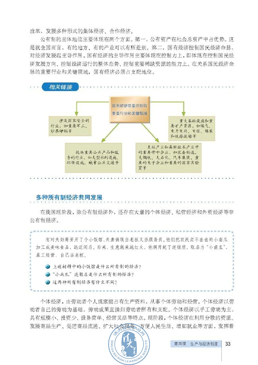 我国的基本经济制度(第33页)