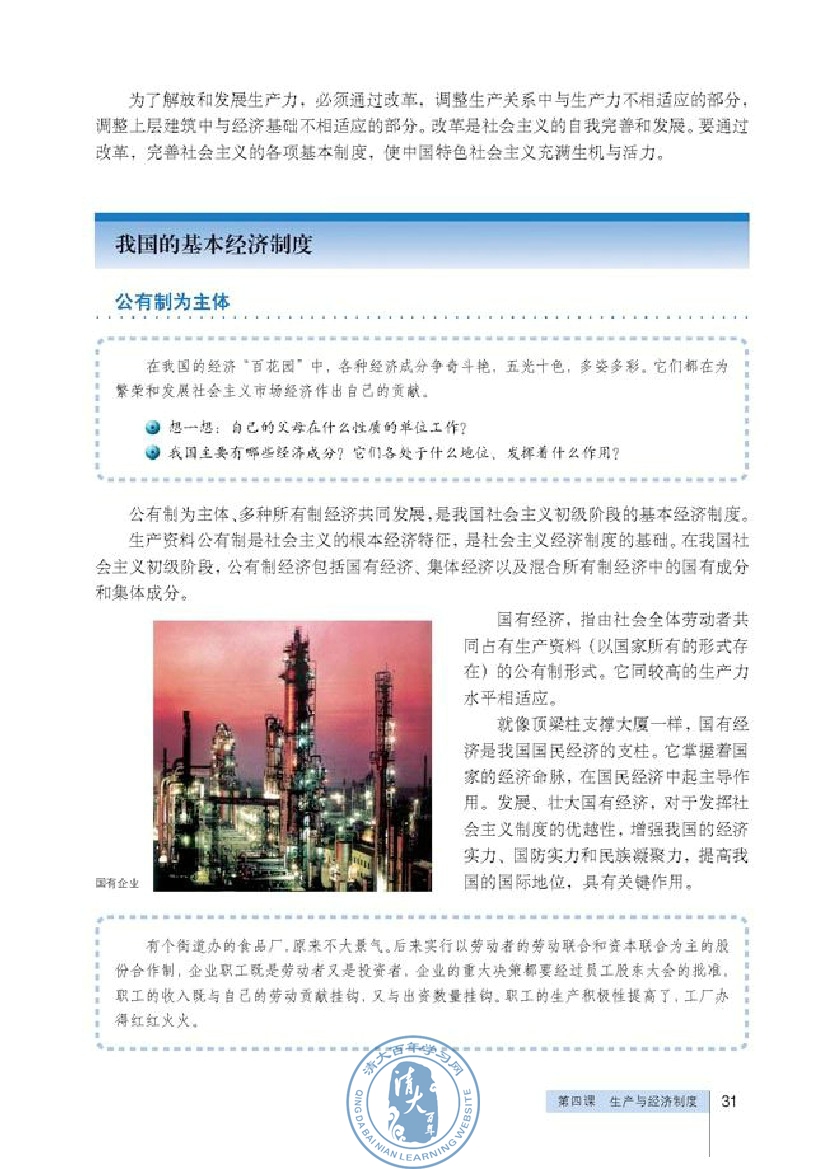 我国的基本经济制度(第31页)
