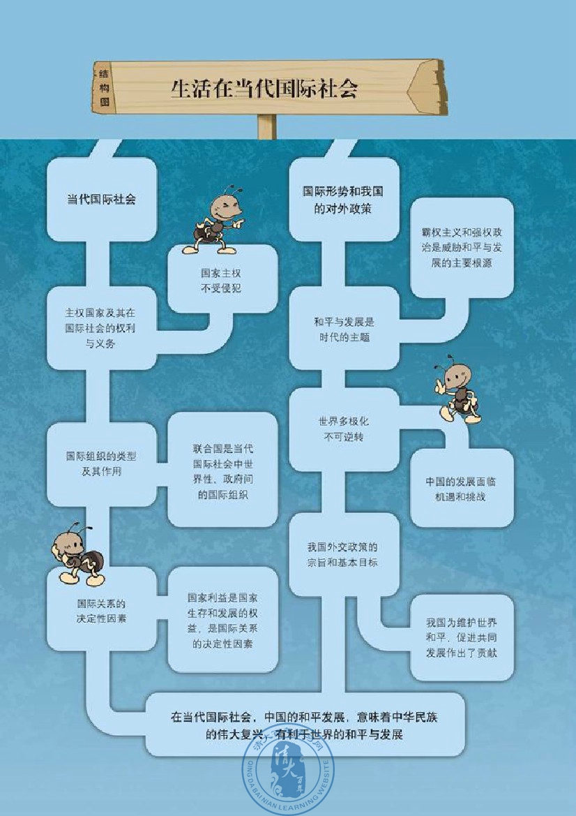 综合探究 中国发展进步的政治制度保障(第86页)