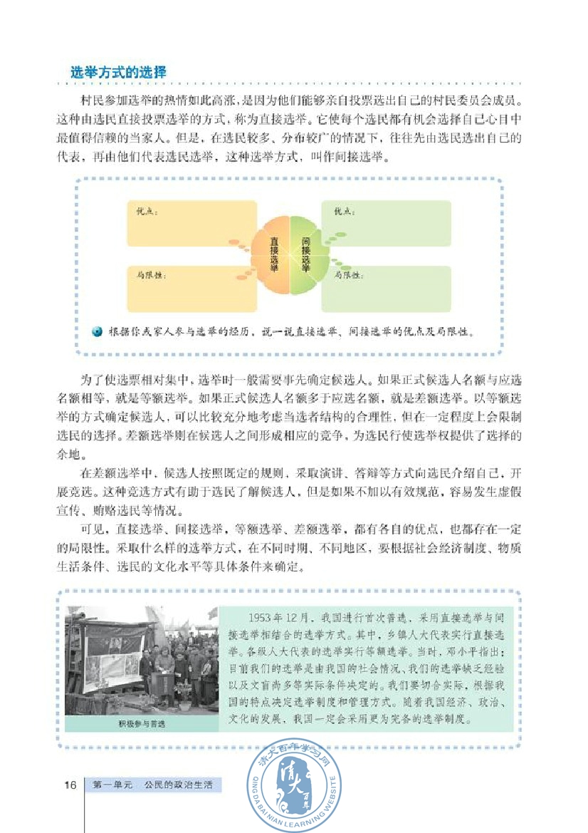 政治生活：自觉参与(第16页)