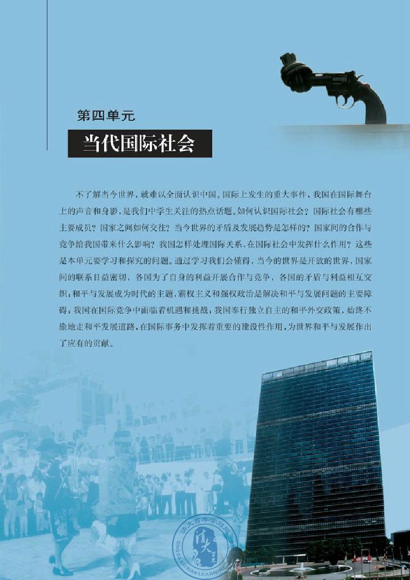 第四单元 当代国际社会(第87页)