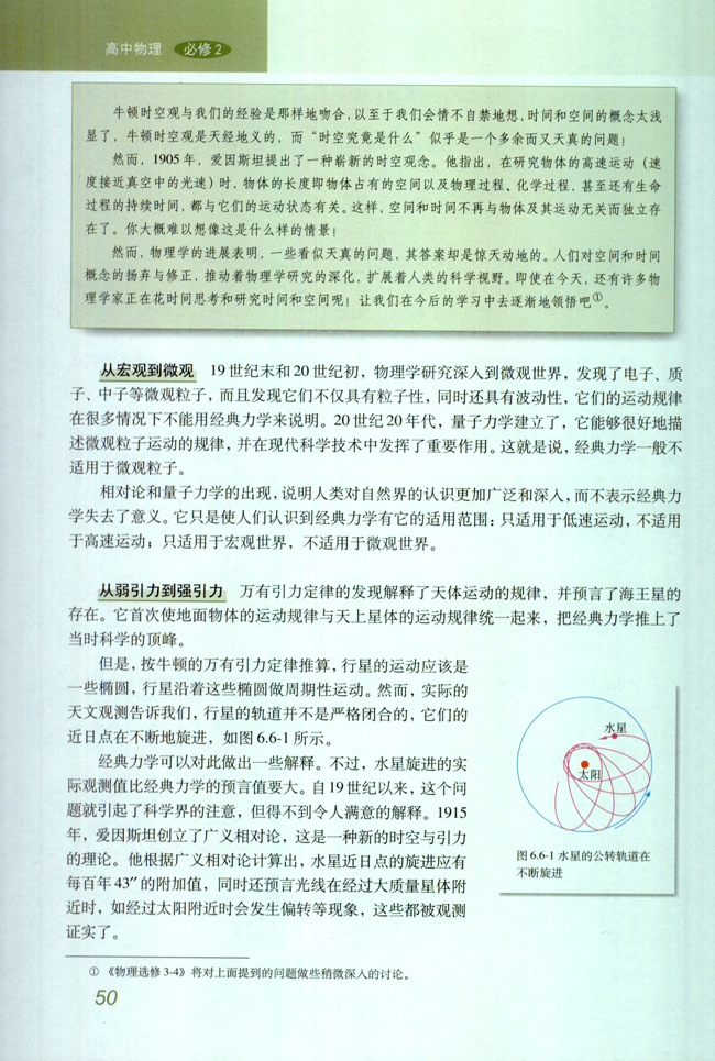 6.经典力学的局限性(第50页)