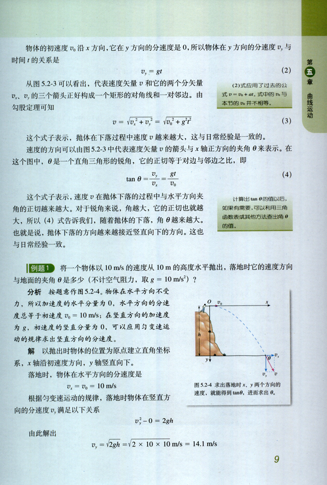 2.平抛运动(第9页)
