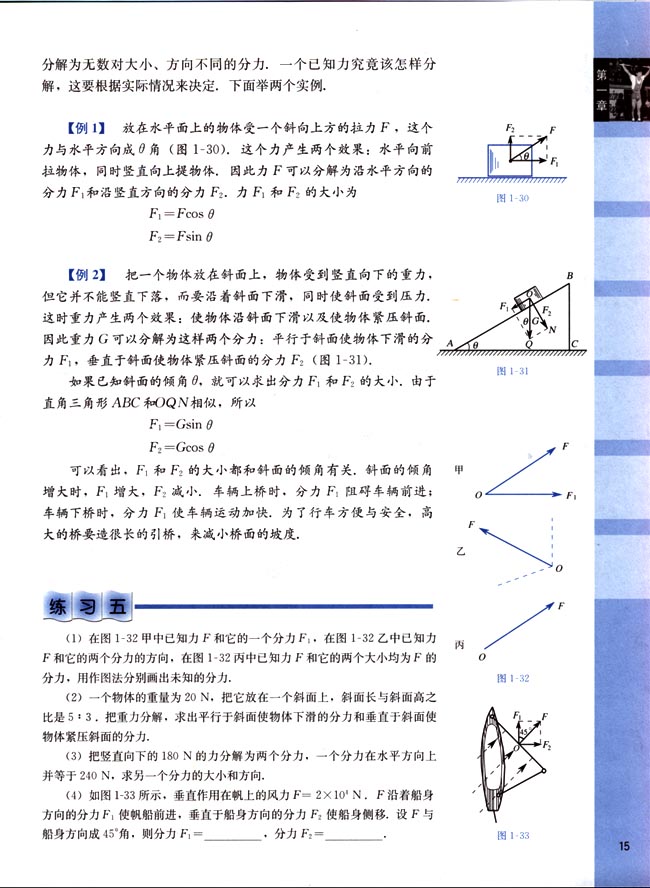 六、力的分解(第15页)