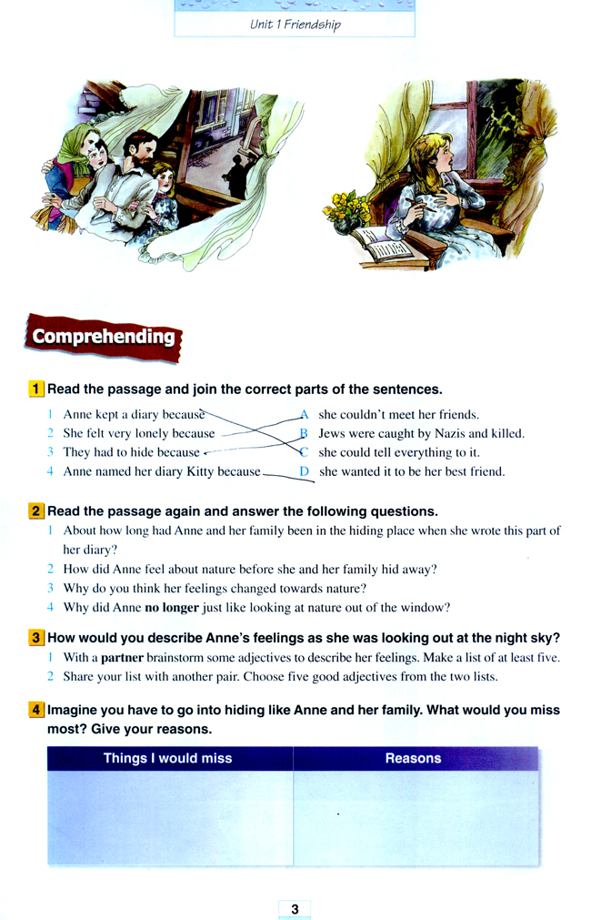 Unit 1 Friendship(第3页)