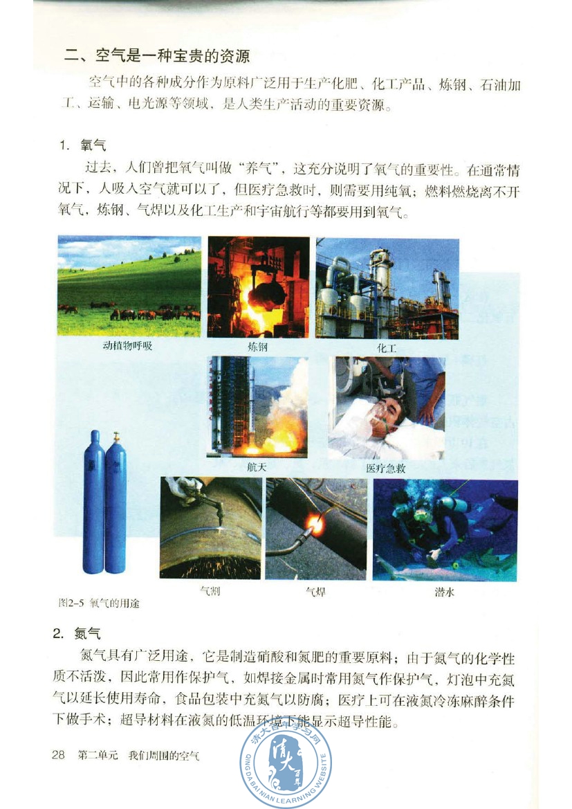 课题1 空气(第28页)