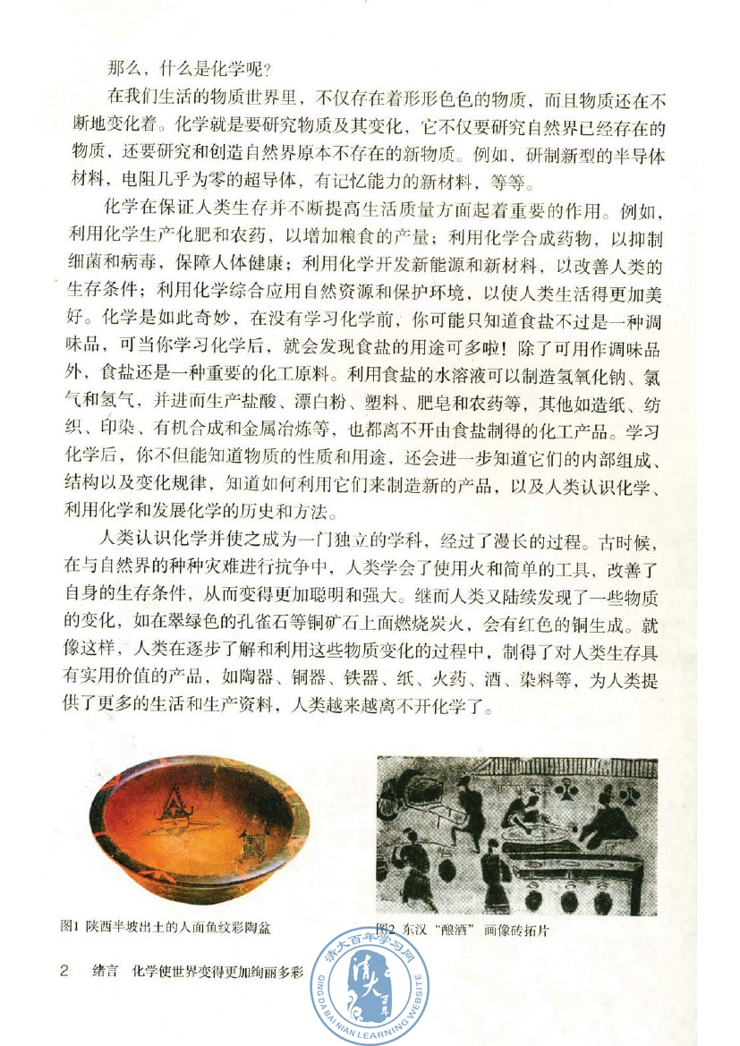 绪言 化学使世界变得更加绚丽多彩(第2页)