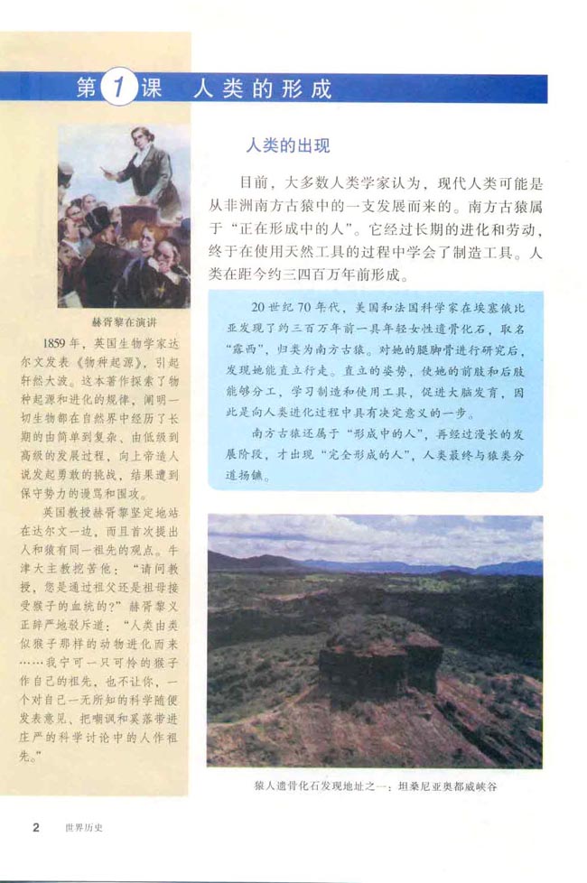 第1课 人类的形成(第2页)