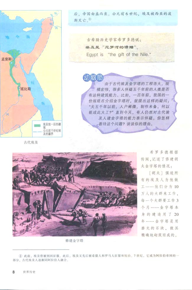 第2课 大河流域──人类文明的摇篮(第8页)