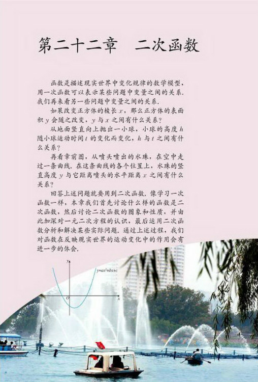 第二十二章 二次函数(第27页)