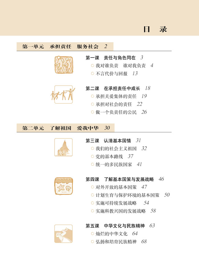 封面/前言/目录