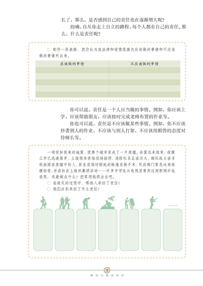 第一课 责任与角色同在(第5页)