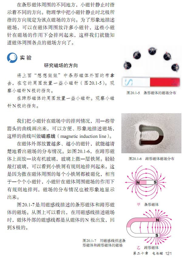 第1节 磁现象 磁场(第114页)