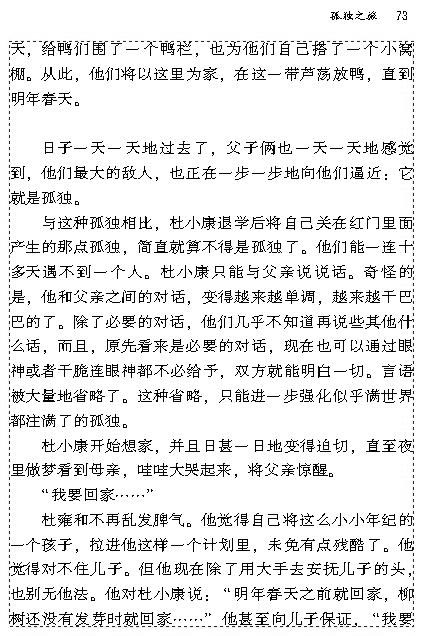 10 孤独之旅(第72页)