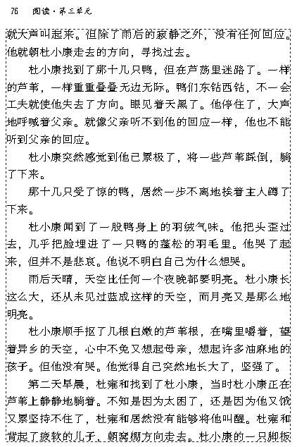 10 孤独之旅(第75页)