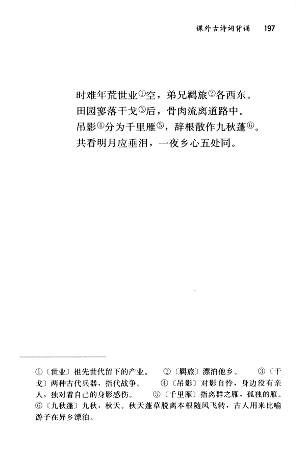 望月有感(第197页)