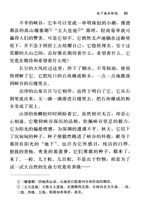 11 地下森林断想(第83页)